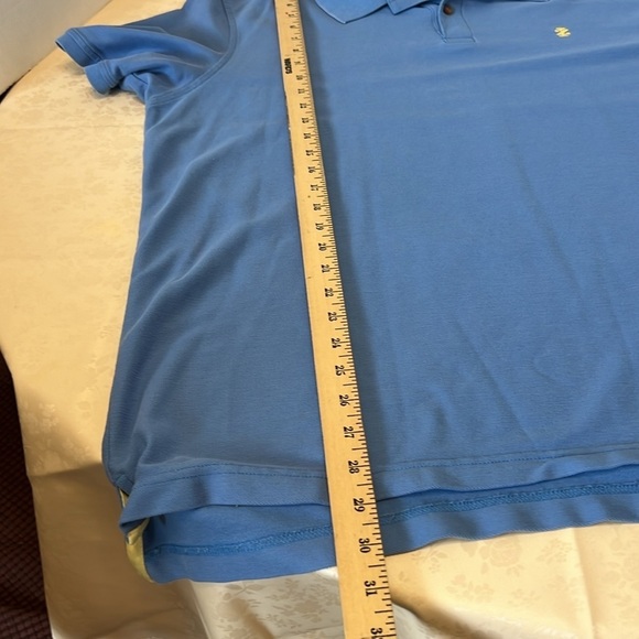 Men’s IZOD Advantage Stretch top Light Blue Size XXL - Picture 4 of 4